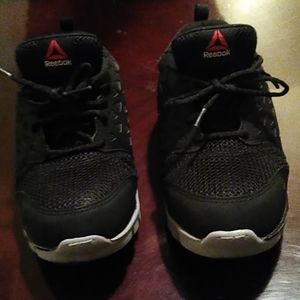 Reebok-memory tech massage with steel toe